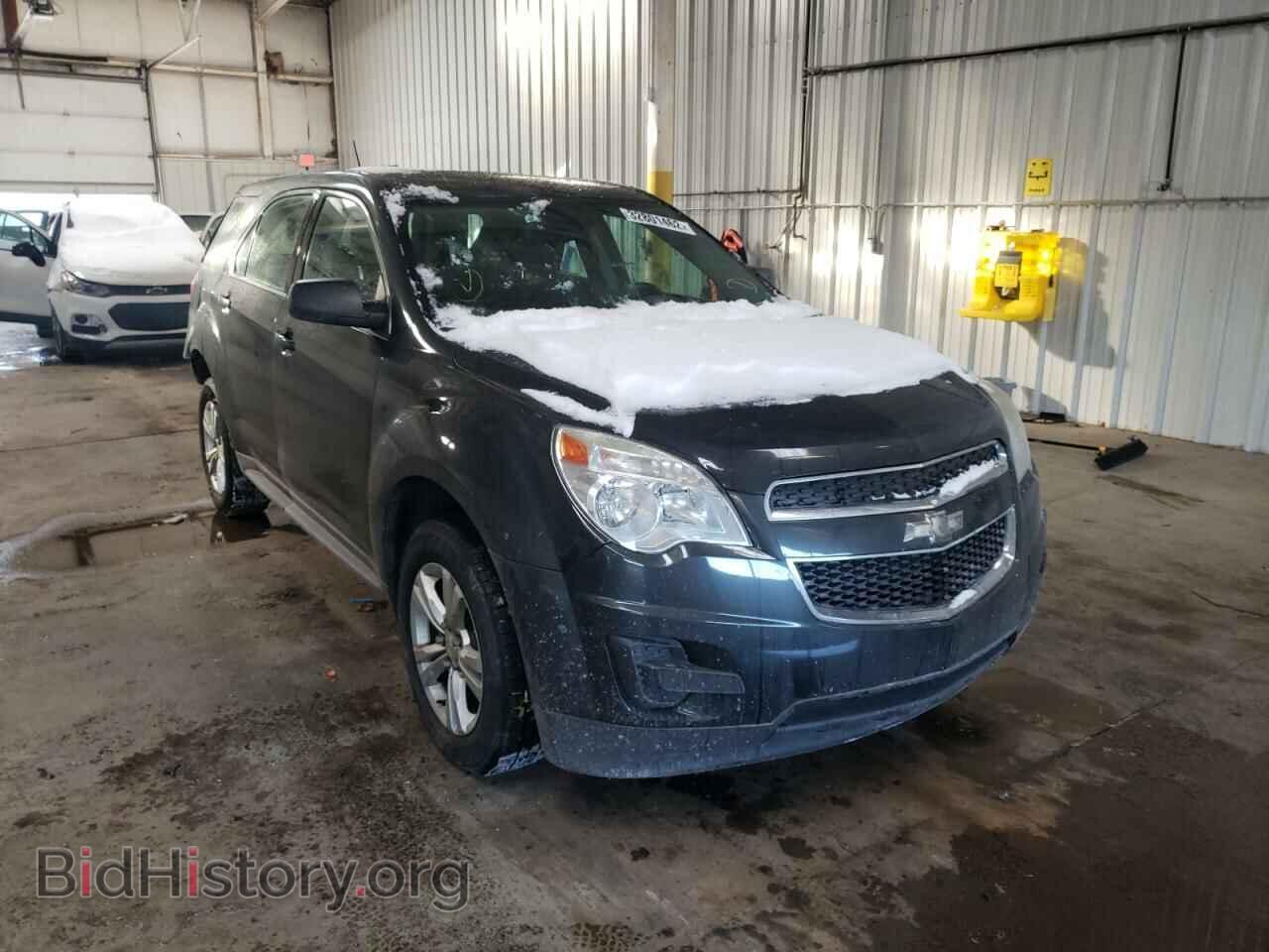 Photo 2GNFLEEK8E6161100 - CHEVROLET EQUINOX 2014
