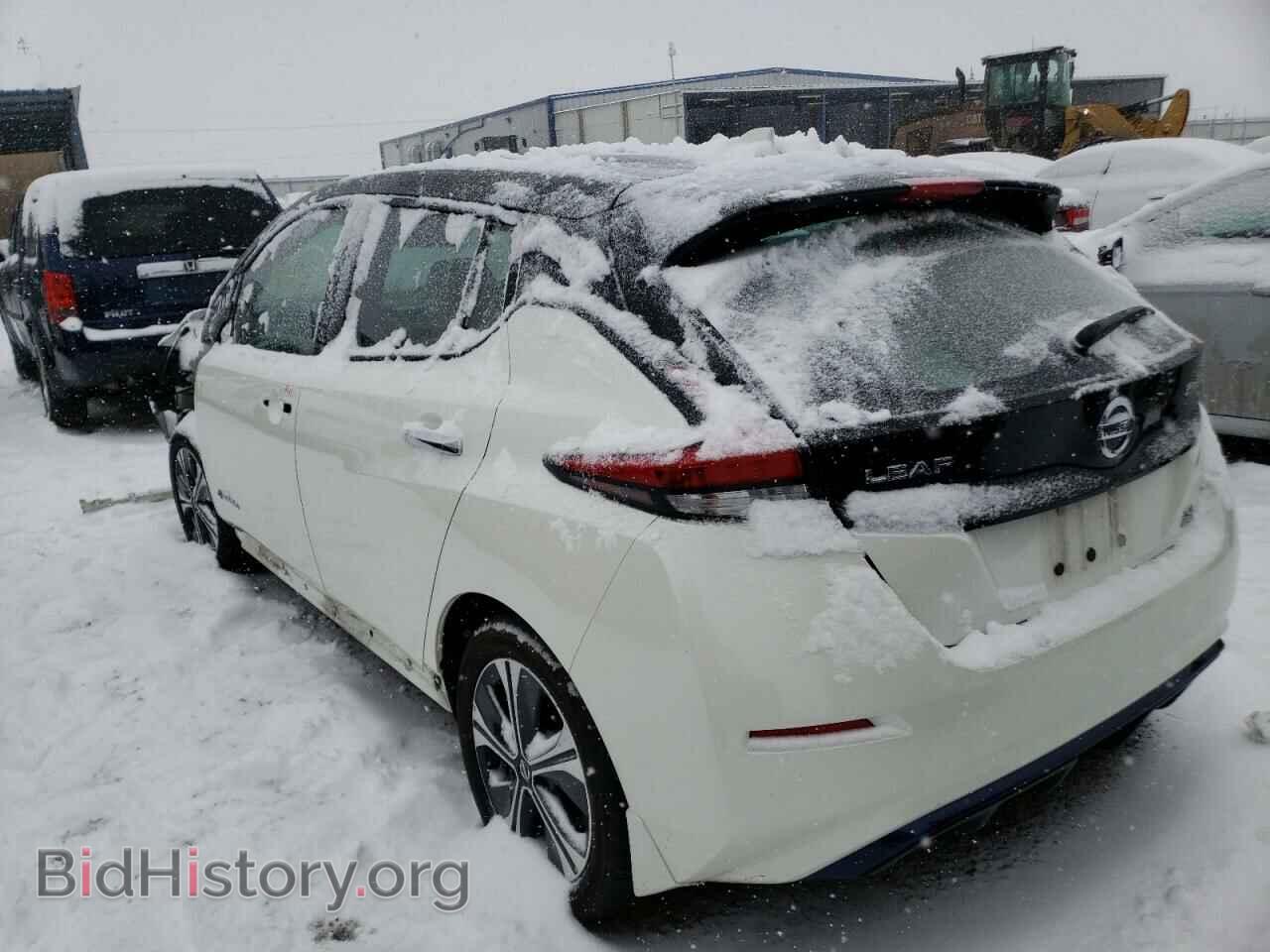 2019 NISSAN LEAF - VIN: 1N4BZ1CP5KC319141 - Фото 3