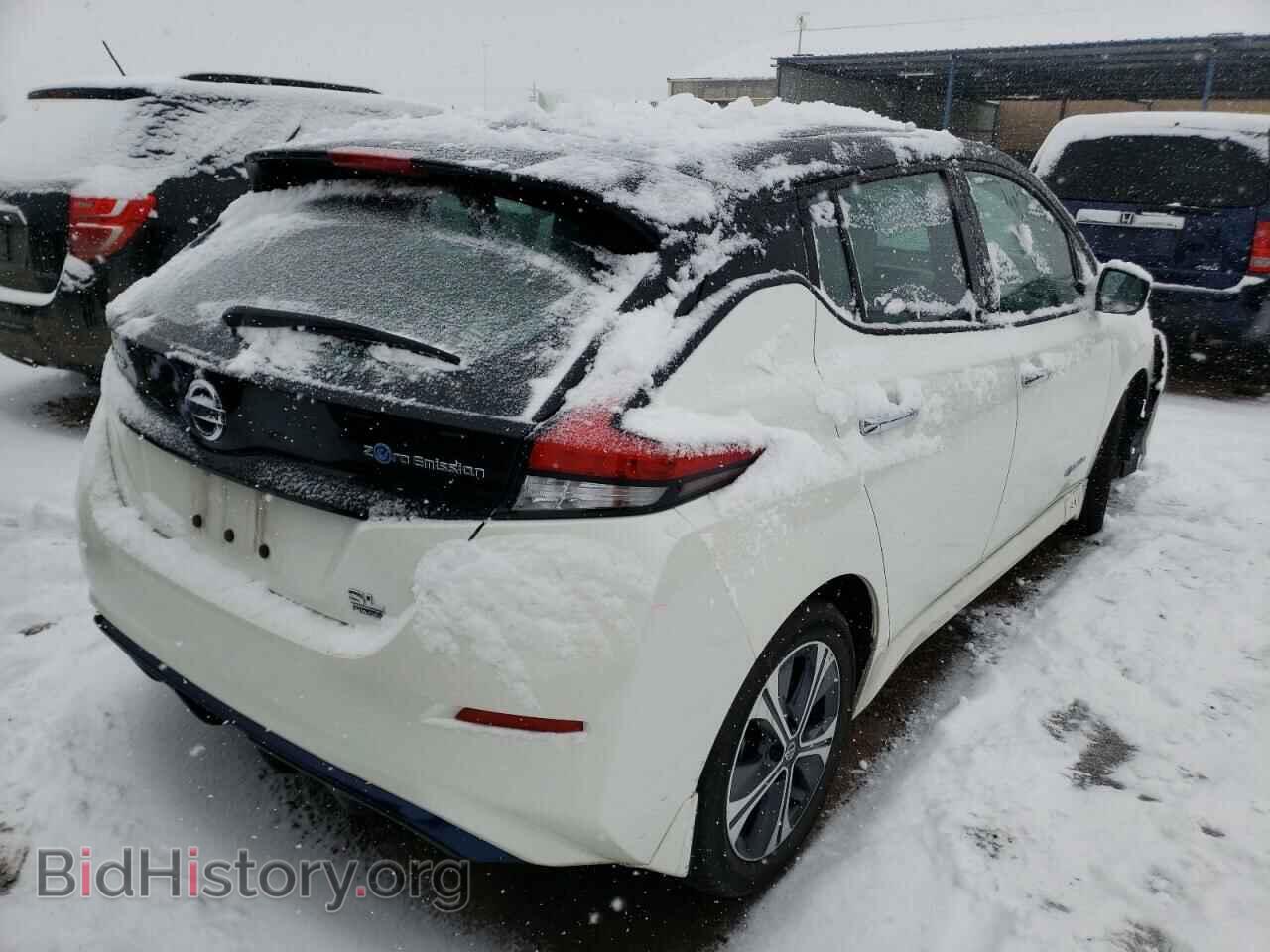 2019 NISSAN LEAF - VIN: 1N4BZ1CP5KC319141 - Фото 4