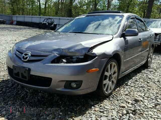 2006 MAZDA 6 - VIN: 1YVHP80DX65M40720 - Фото 2