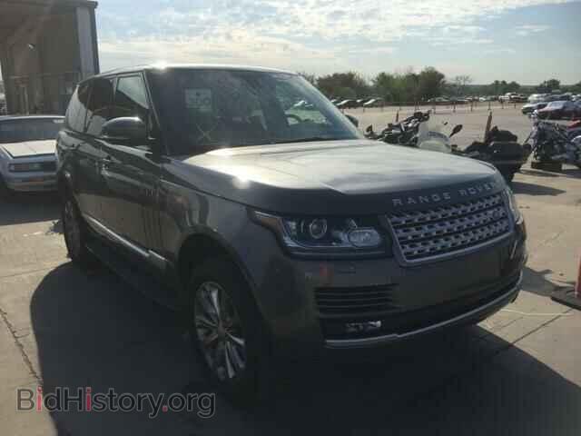 Photo SALGS2VFXFA212109 - LAND ROVER RANGEROVER 2015