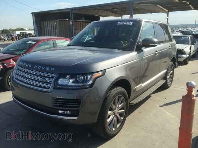 2015 LAND ROVER RANGEROVER - VIN: SALGS2VFXFA212109 - Фото 2