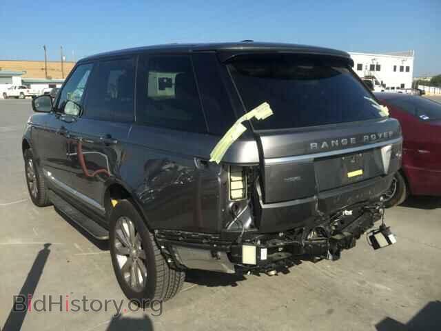2015 LAND ROVER RANGEROVER - VIN: SALGS2VFXFA212109 - Фото 3