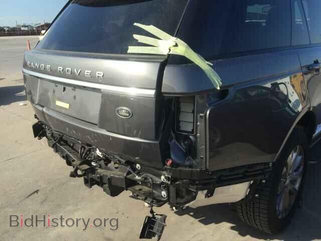 2015 LAND ROVER RANGEROVER - VIN: SALGS2VFXFA212109 - Фото 9