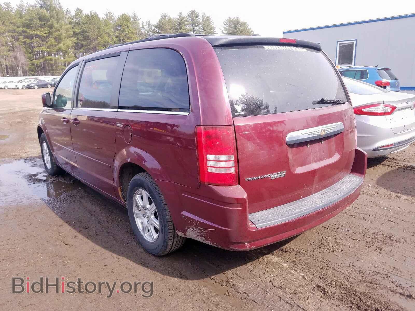 2008 CHRYSLER MINIVAN - VIN: 2A8HR54P68R824365 - Фото 3