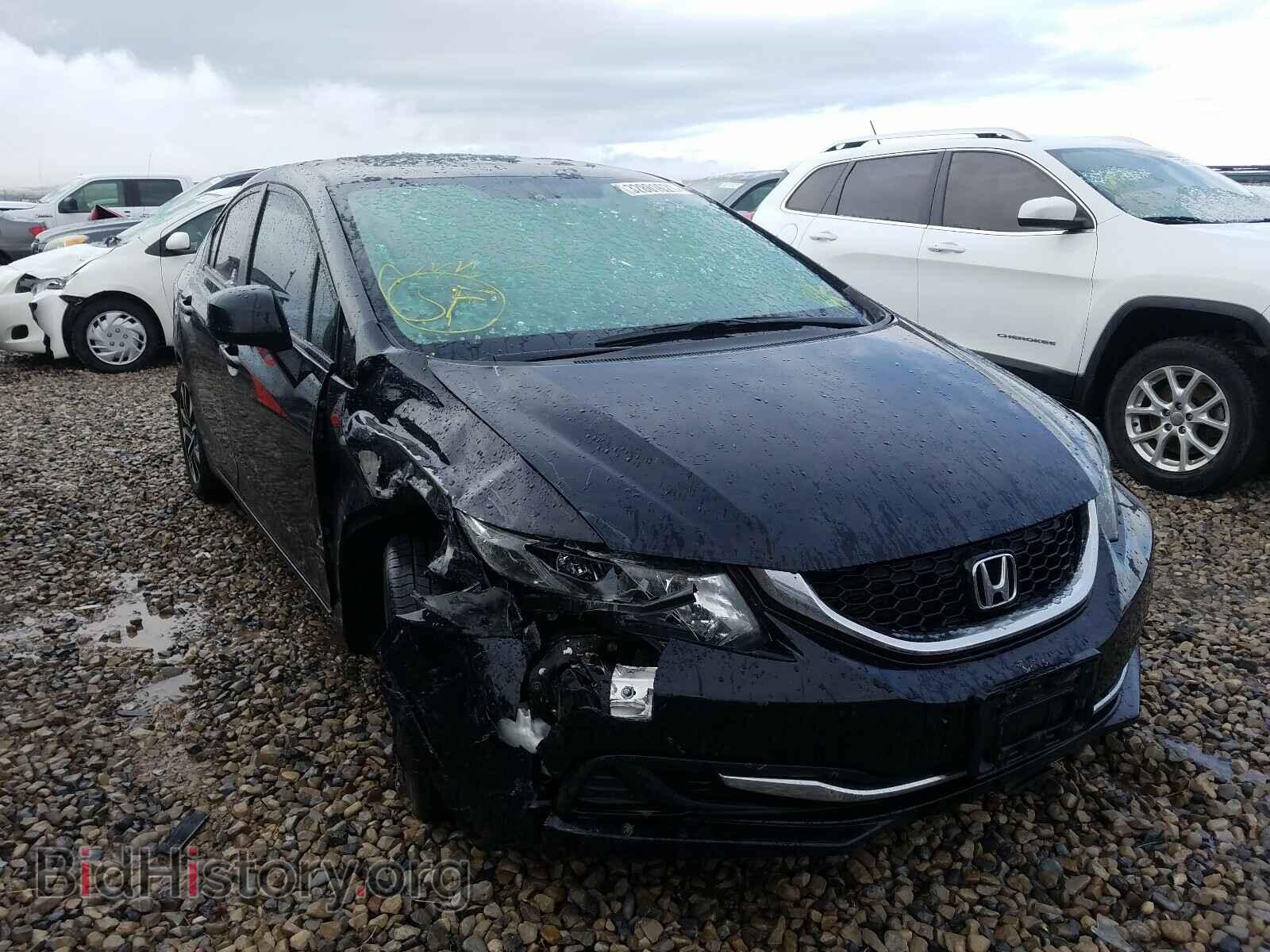 Фотография 19XFB2F80DE017648 - HONDA CIVIC 2013