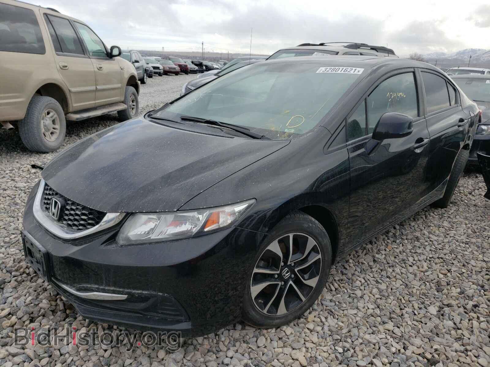 2013 HONDA CIVIC - VIN: 19XFB2F80DE017648 - Фото 2