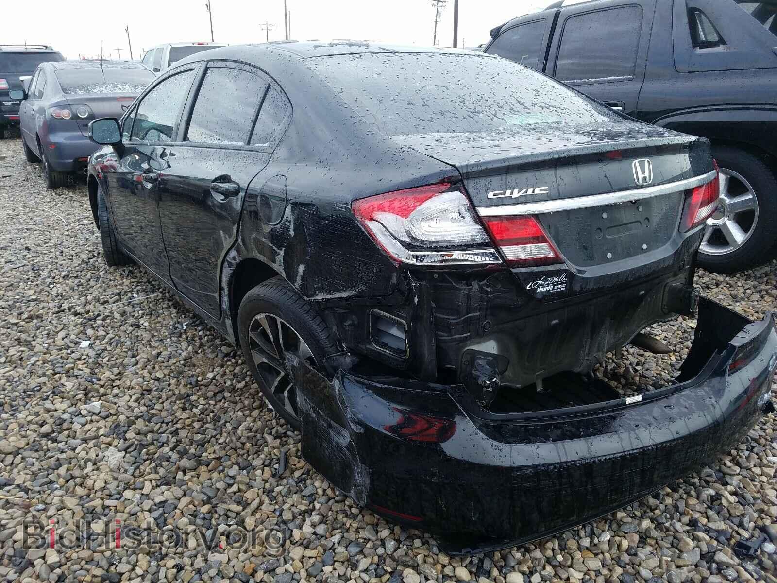 2013 HONDA CIVIC - VIN: 19XFB2F80DE017648 - Фото 3