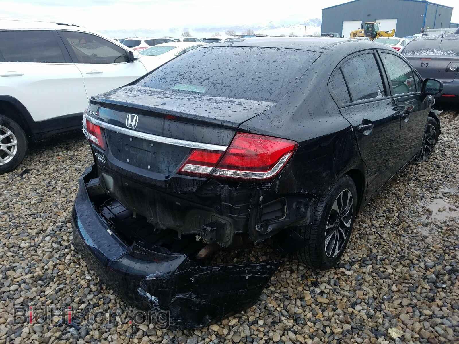 2013 HONDA CIVIC - VIN: 19XFB2F80DE017648 - Фото 4