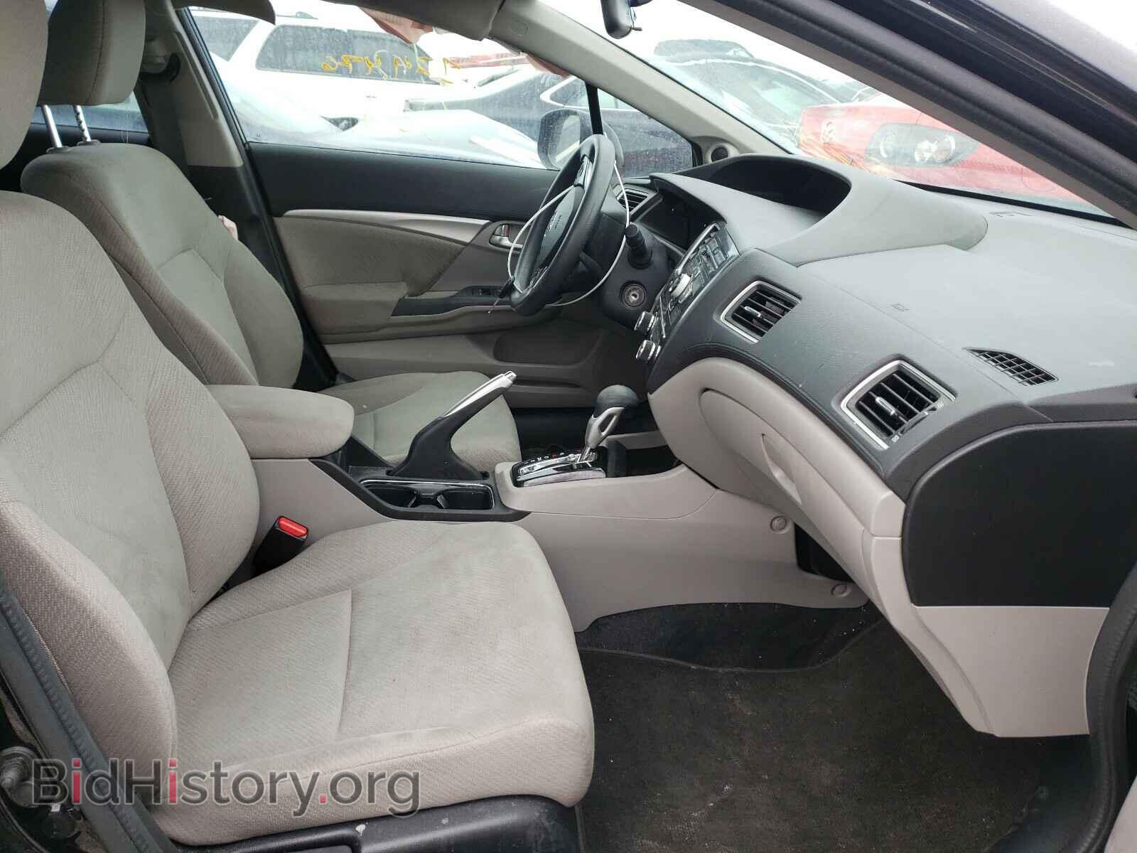 2013 HONDA CIVIC - VIN: 19XFB2F80DE017648 - Фото 5