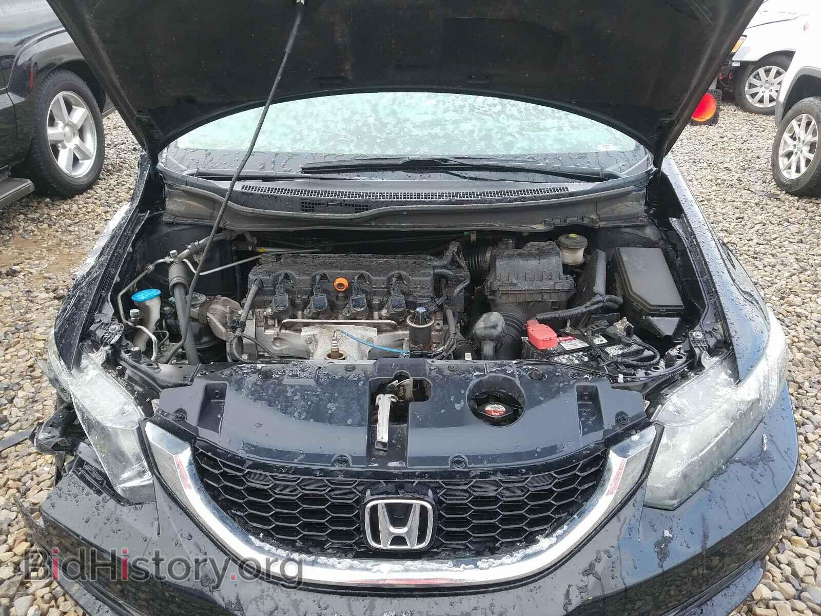 2013 HONDA CIVIC - VIN: 19XFB2F80DE017648 - Фото 7