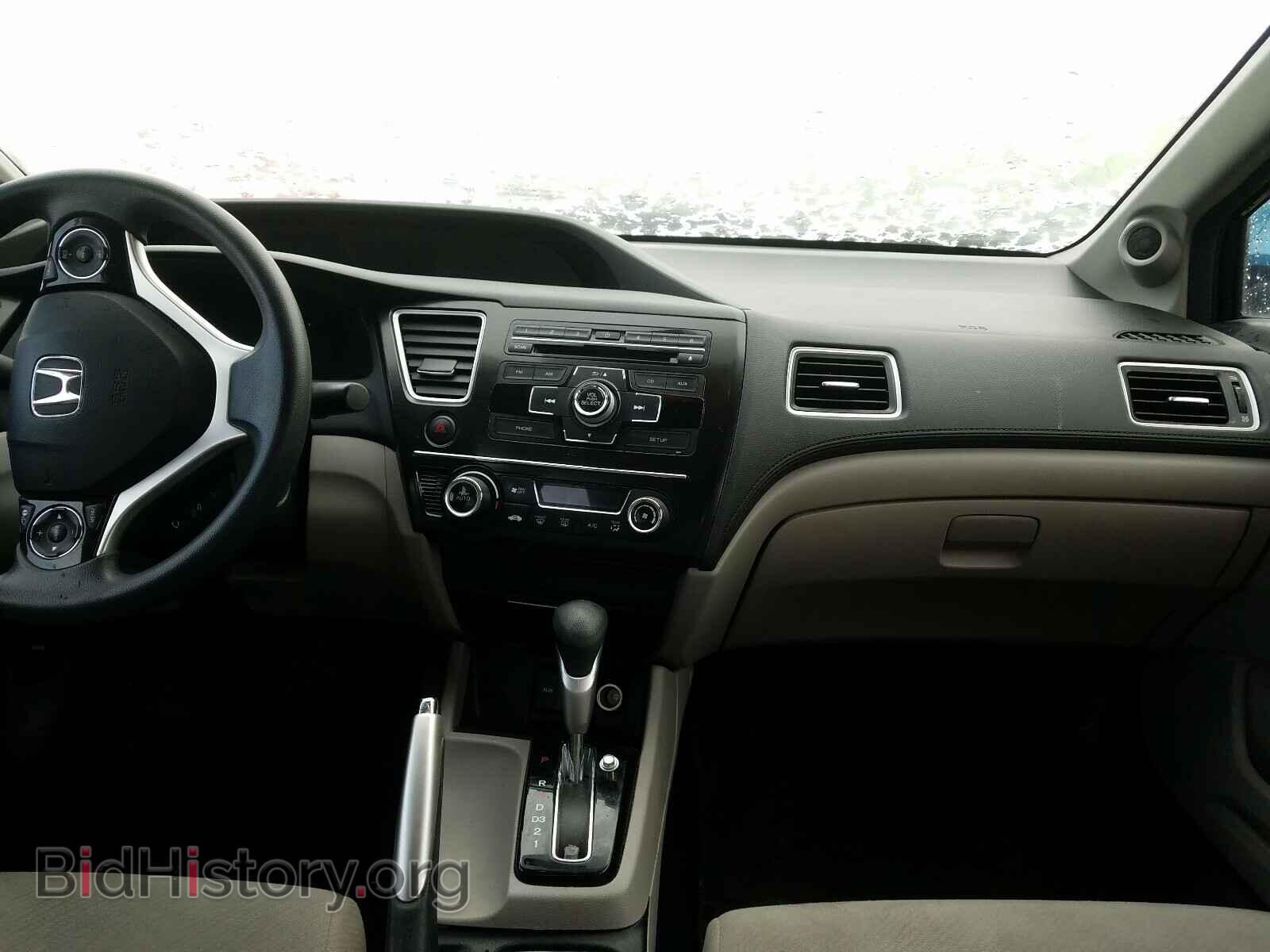 2013 HONDA CIVIC - VIN: 19XFB2F80DE017648 - Фото 9