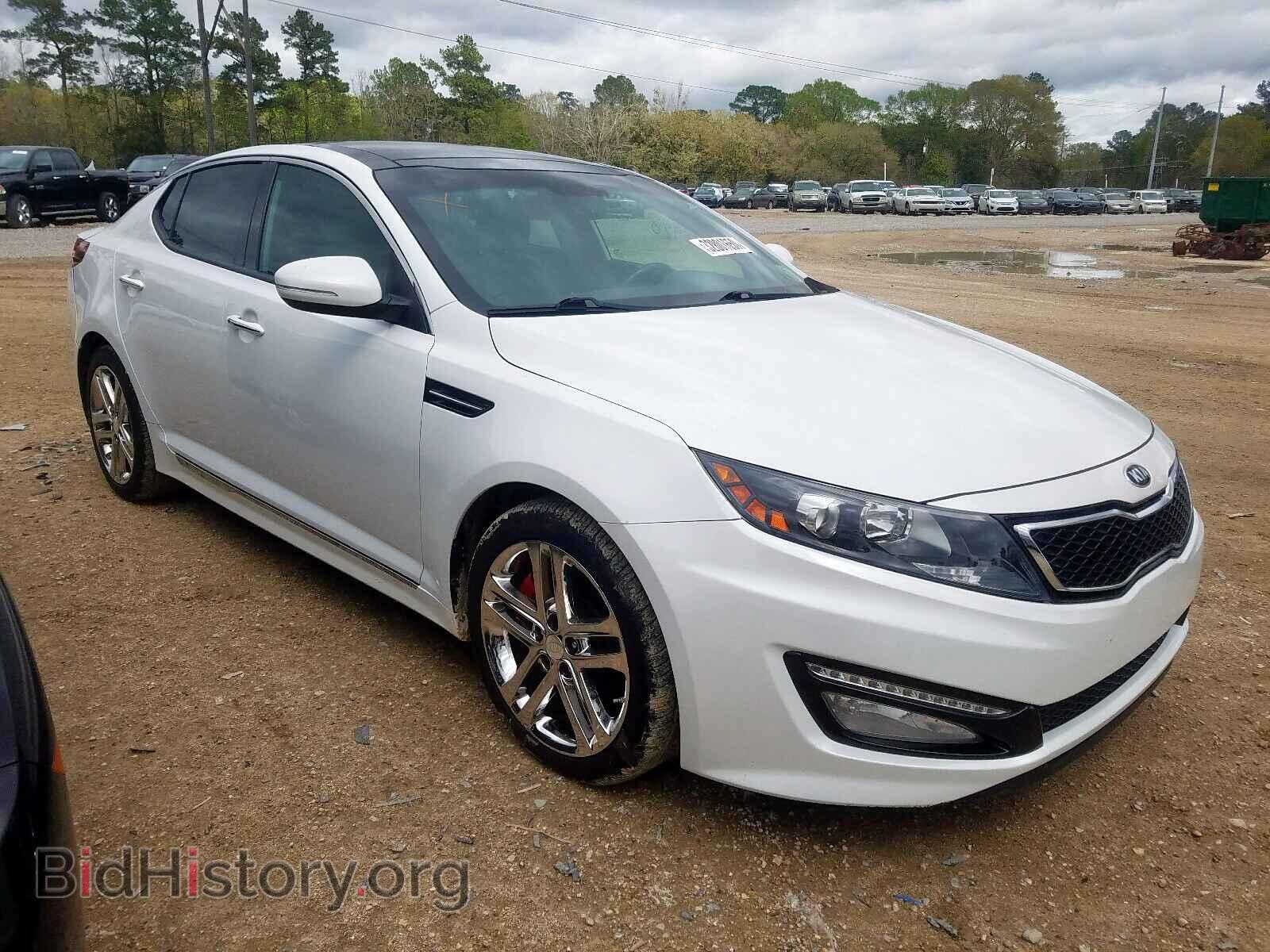 Фотография 5XXGR4A66DG216664 - KIA OPTIMA 2013