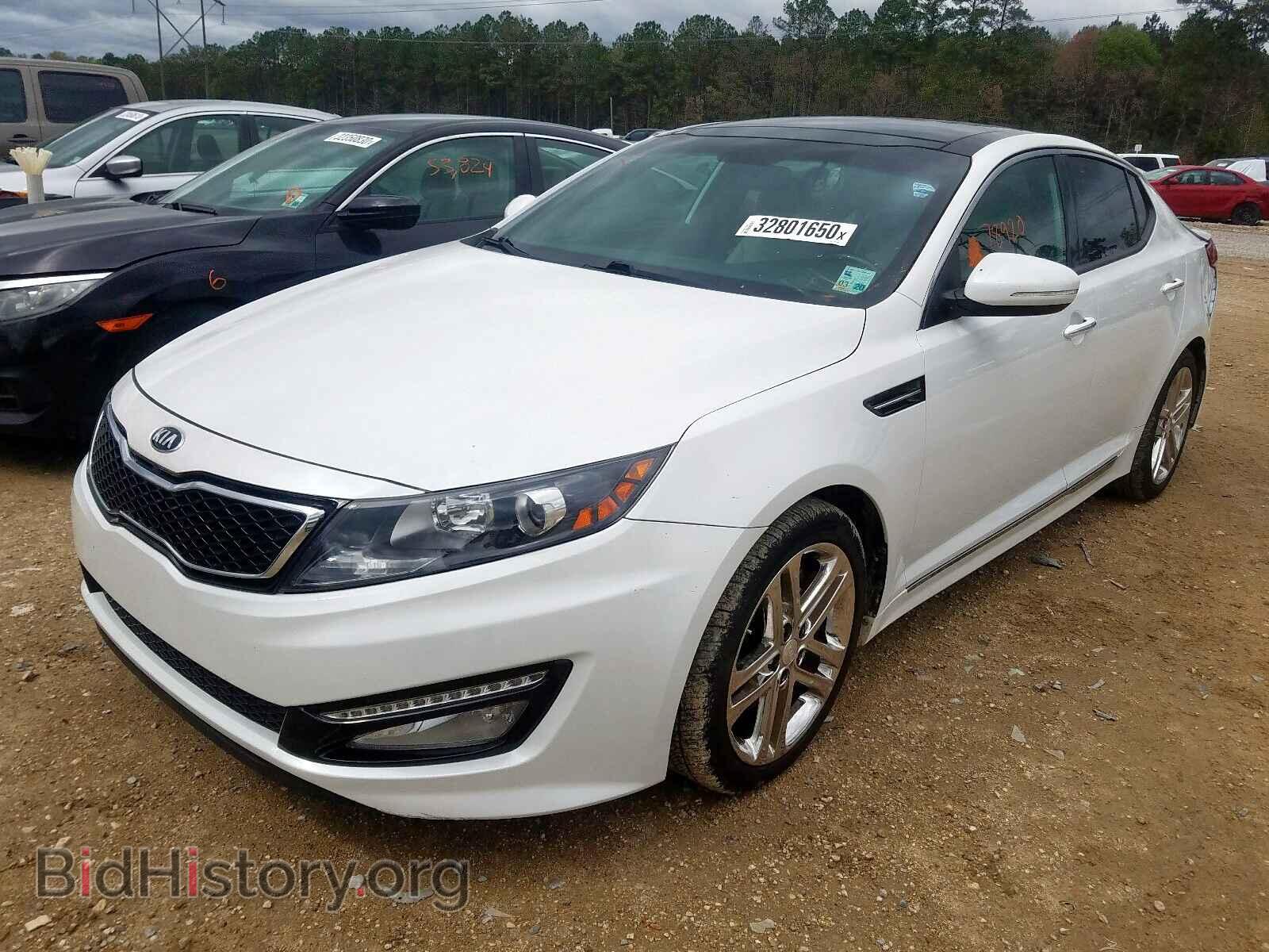 2013 KIA OPTIMA - VIN: 5XXGR4A66DG216664 - Фото 2