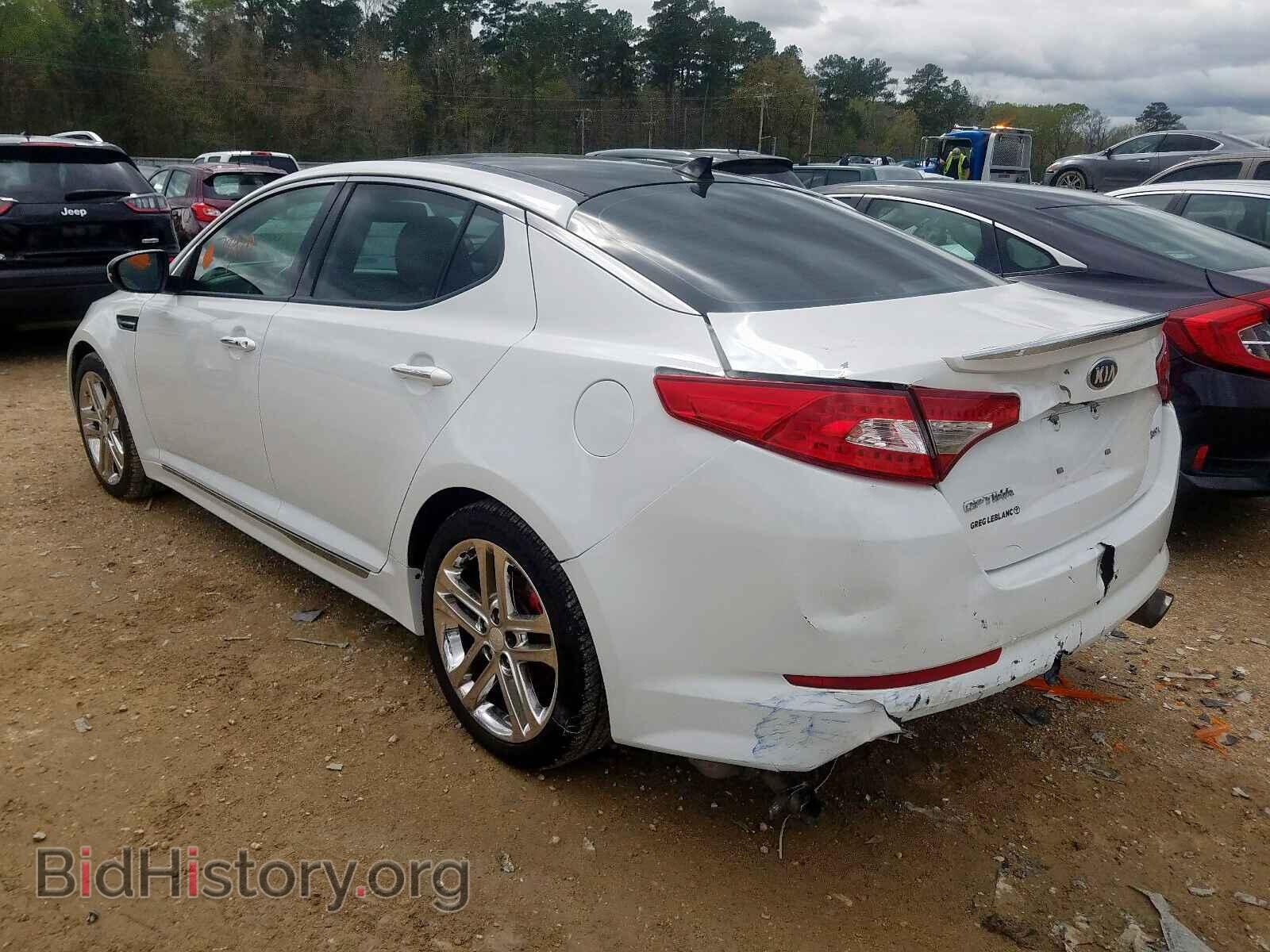 2013 KIA OPTIMA - VIN: 5XXGR4A66DG216664 - Фото 3