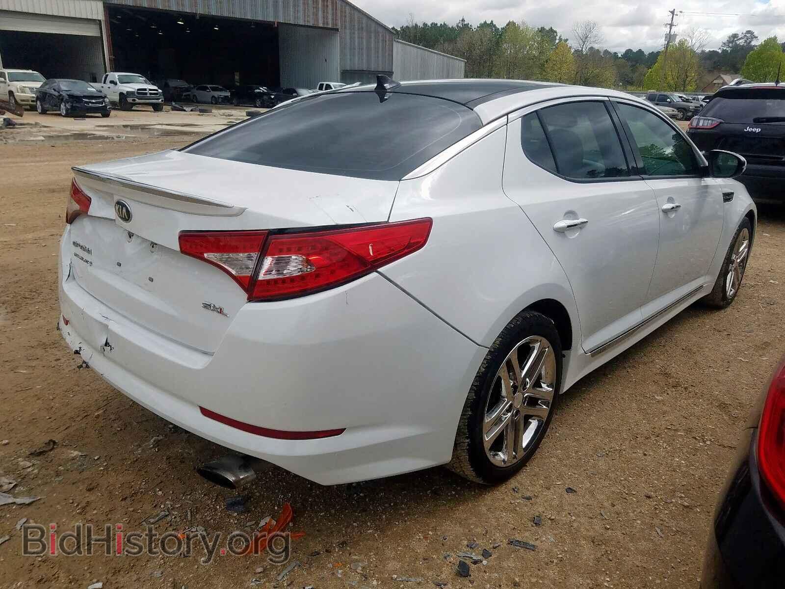 2013 KIA OPTIMA - VIN: 5XXGR4A66DG216664 - Фото 4