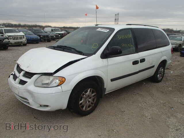 2006 DODGE CARAVAN - VIN: 1D4GP24R26B699128 - Фото 2