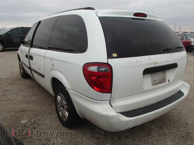 2006 DODGE CARAVAN - VIN: 1D4GP24R26B699128 - Фото 3
