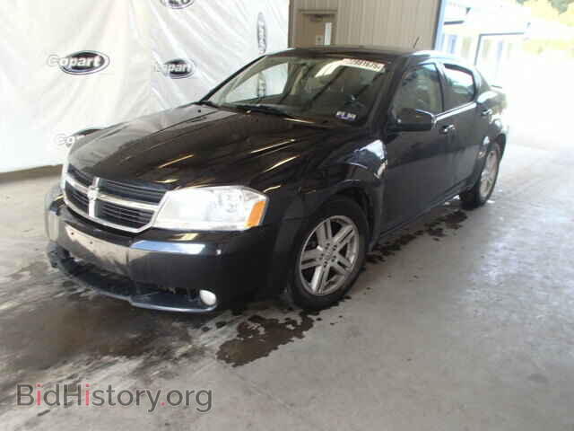 2010 DODGE AVENGER - VIN: 1B3CC5FB1AN222465 - Фото 2