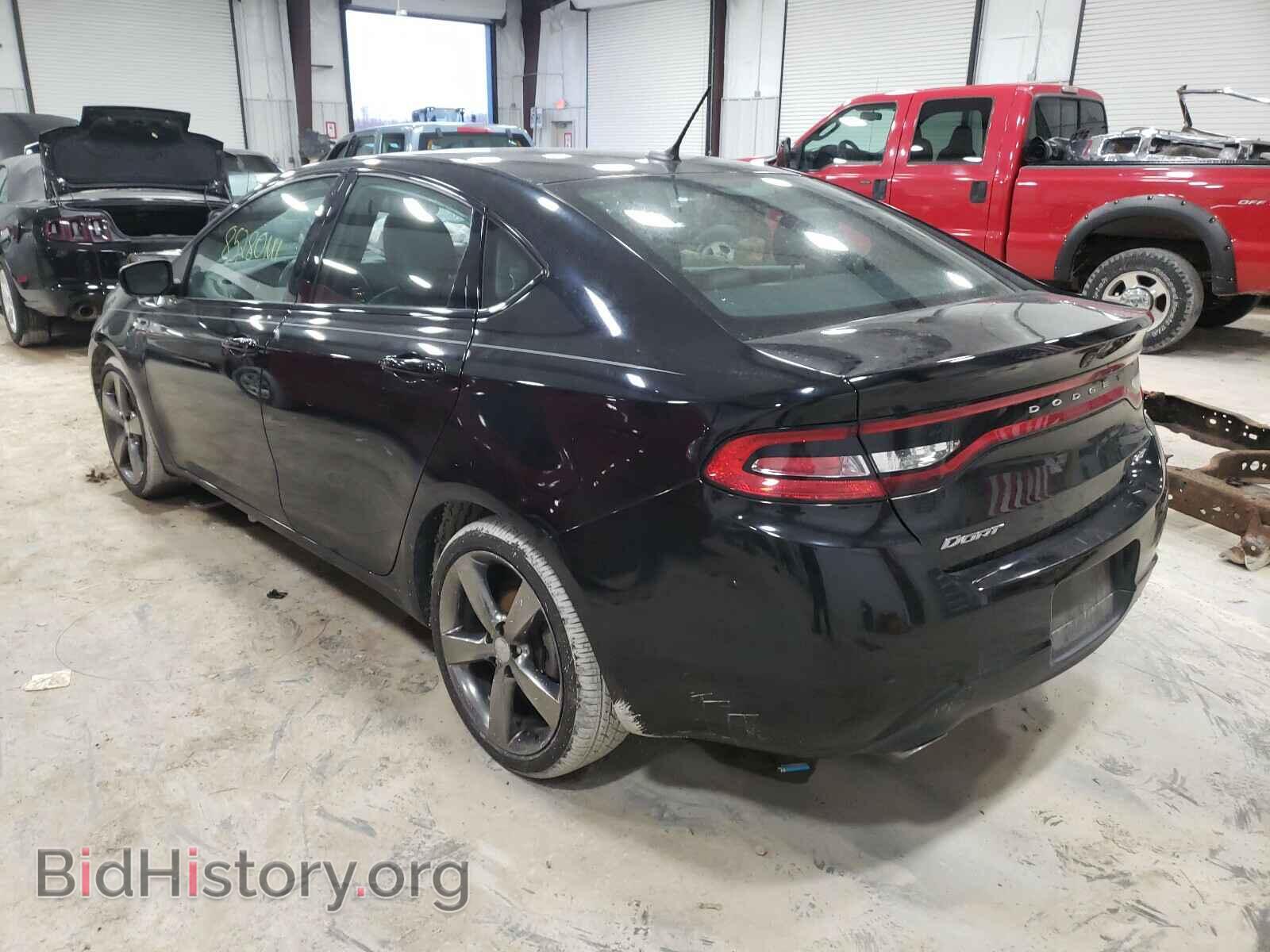 2015 DODGE DART - VIN: 1C3CDFEB7FD421332 - Фото 3