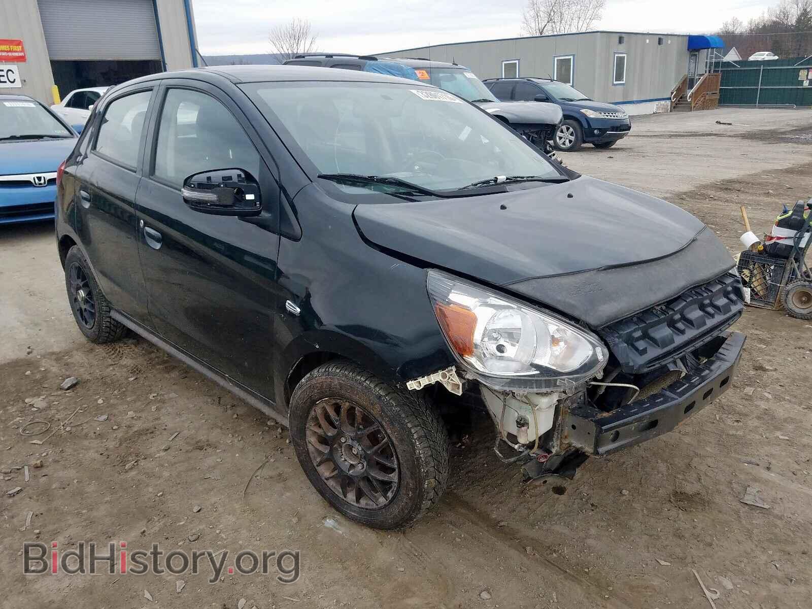 Фотография ML32A4HJXFH055532 - MITSUBISHI MIRAGE 2015
