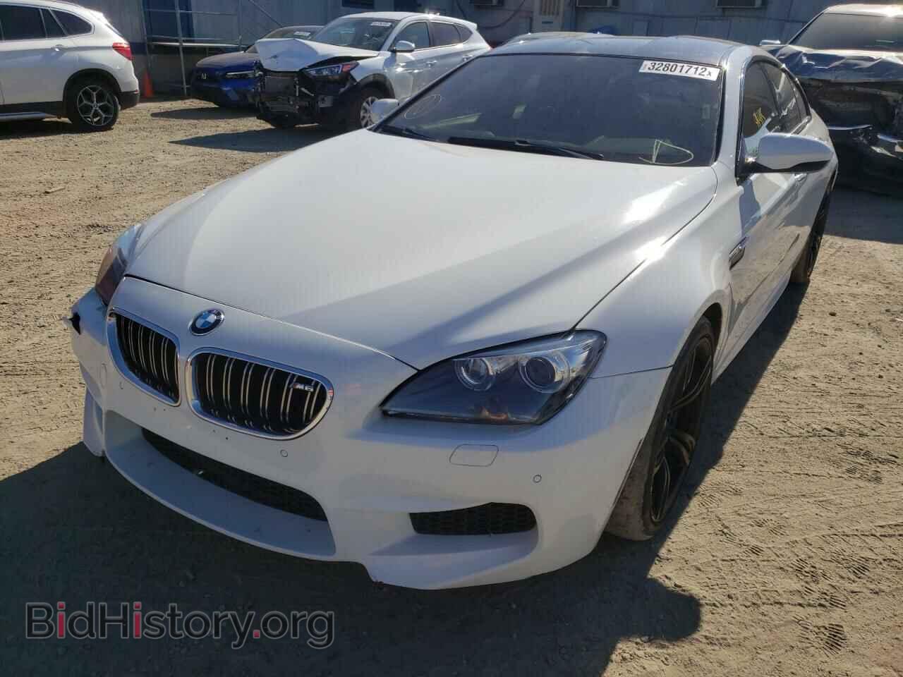 2014 BMW M6 - VIN: WBS6C9C53ED466799 - Фото 2