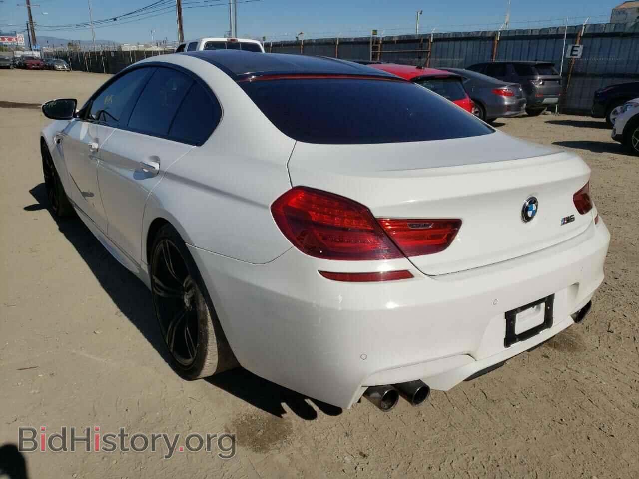 2014 BMW M6 - VIN: WBS6C9C53ED466799 - Фото 3