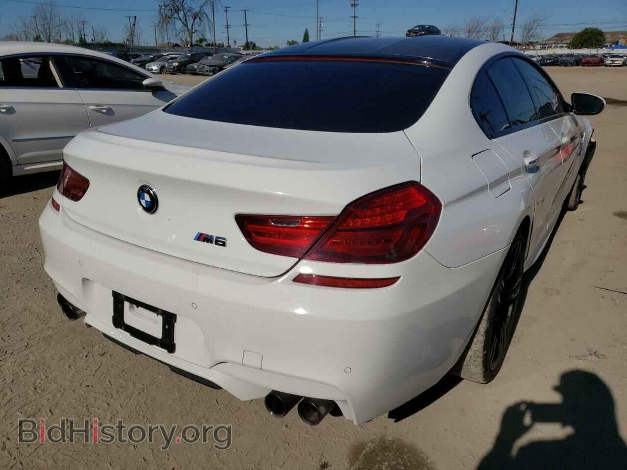 2014 BMW M6 - VIN: WBS6C9C53ED466799 - Фото 4