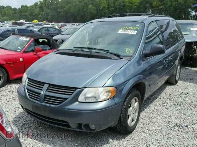 2006 DODGE CARAVAN - VIN: 2D4GP44L36R601071 - Фото 2