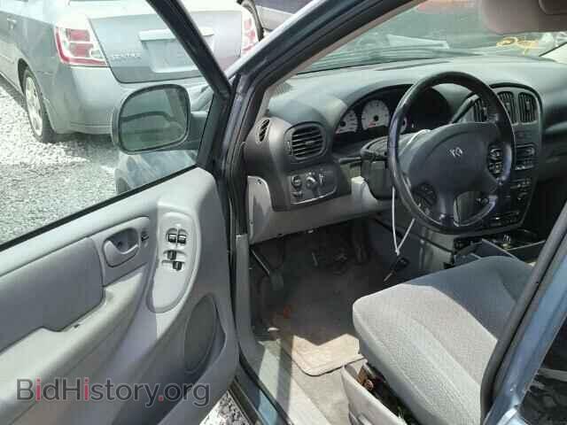 2006 DODGE CARAVAN - VIN: 2D4GP44L36R601071 - Фото 9