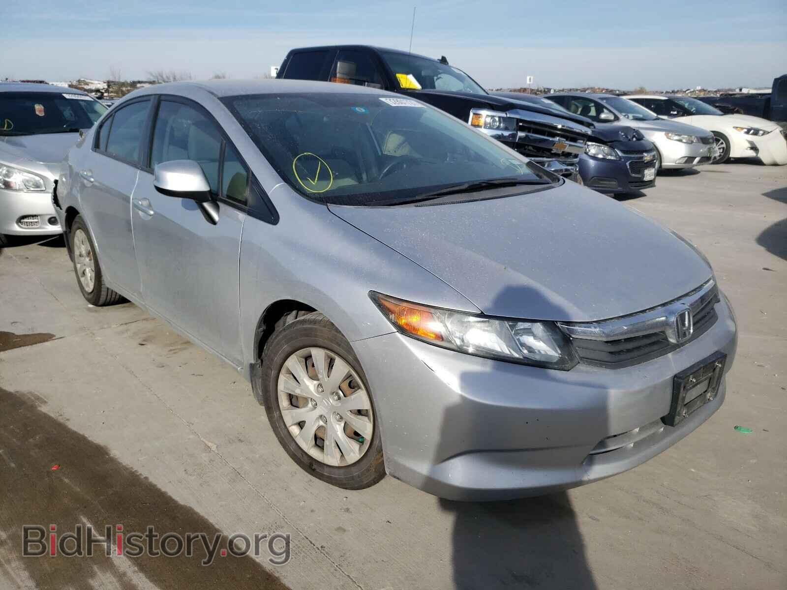 Фотография 19XFB2F59CE042861 - HONDA CIVIC 2012