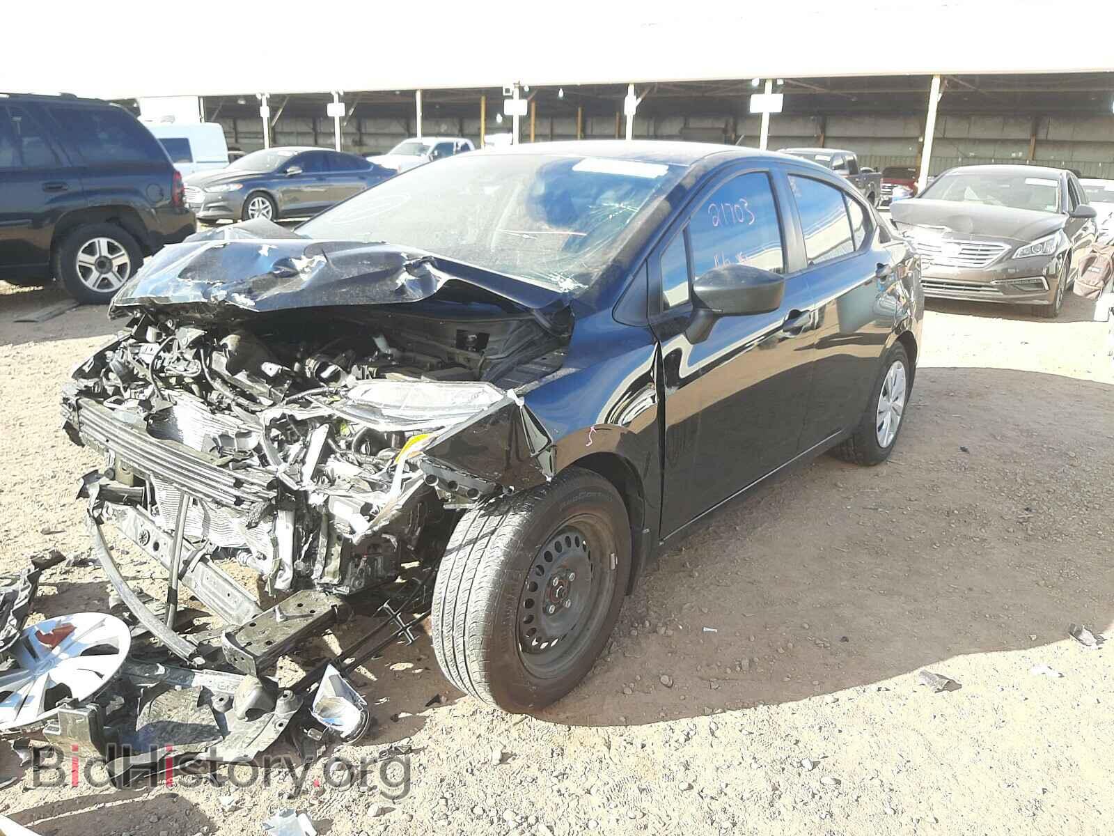 2020 NISSAN VERSA - VIN: 3N1CN8DV1LL806894 - Фото 2