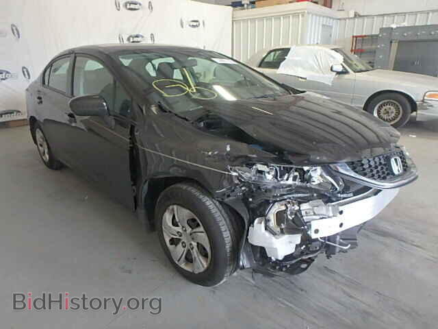 Фотография 2HGFB2F52EH507859 - HONDA CIVIC 2014