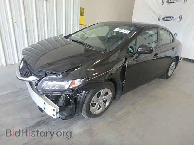 2014 HONDA CIVIC - VIN: 2HGFB2F52EH507859 - Фото 2