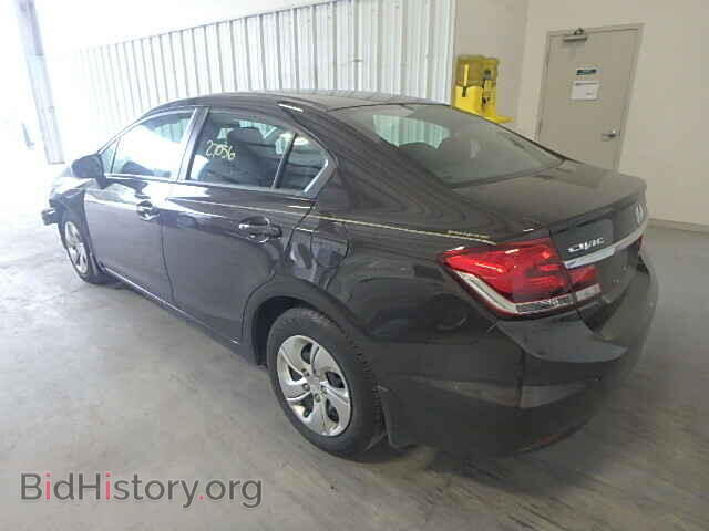 2014 HONDA CIVIC - VIN: 2HGFB2F52EH507859 - Фото 3