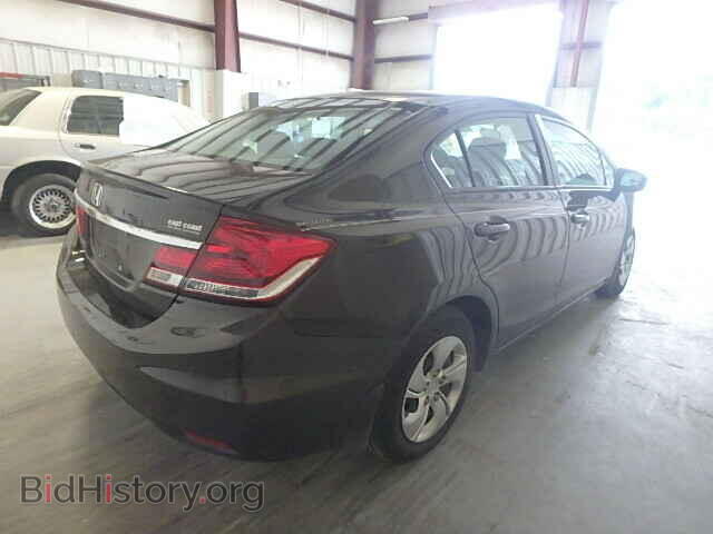 2014 HONDA CIVIC - VIN: 2HGFB2F52EH507859 - Фото 4