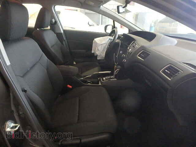 2014 HONDA CIVIC - VIN: 2HGFB2F52EH507859 - Фото 5
