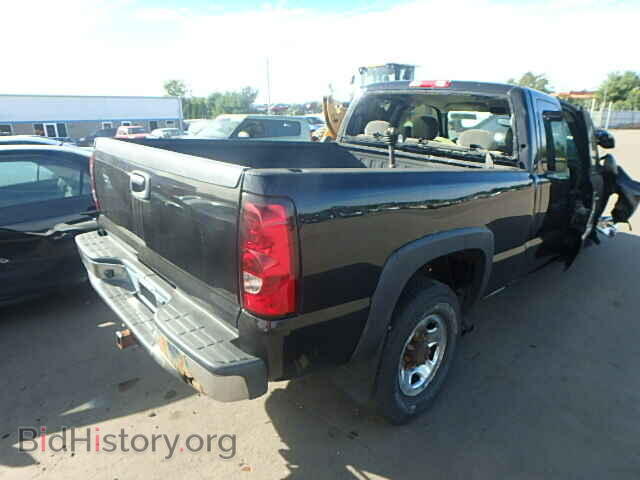 2007 CHEVROLET SILVERADO - VIN: 1GCHK29U87E177620 - Фото 4
