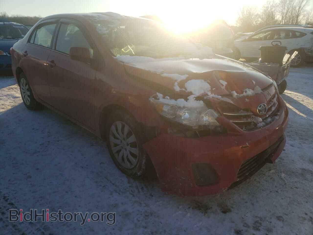Photo 2T1BU4EE8DC019982 - TOYOTA COROLLA 2013