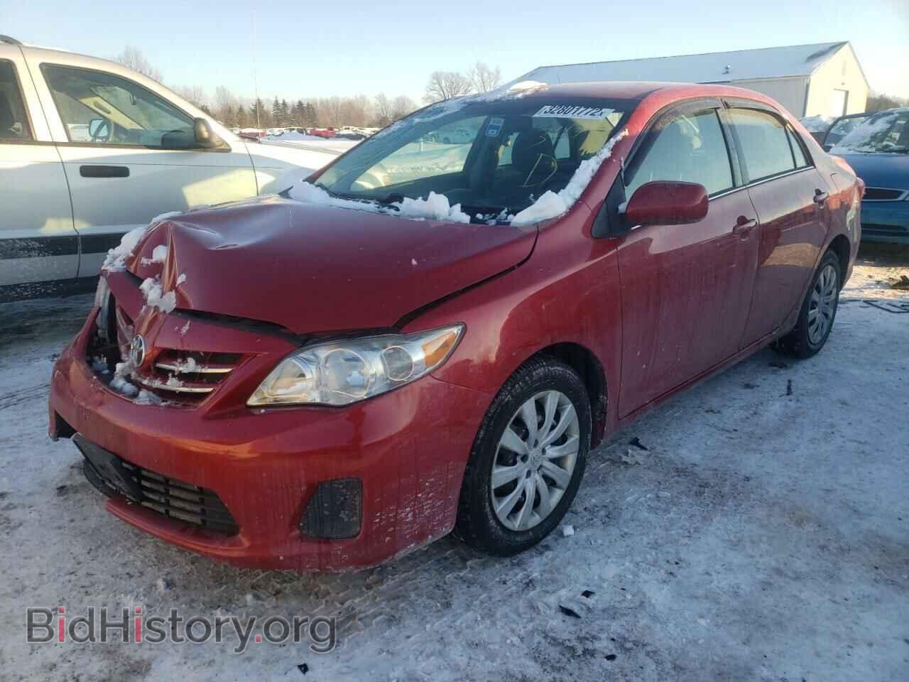 2013 TOYOTA COROLLA - VIN: 2T1BU4EE8DC019982 - Фото 2