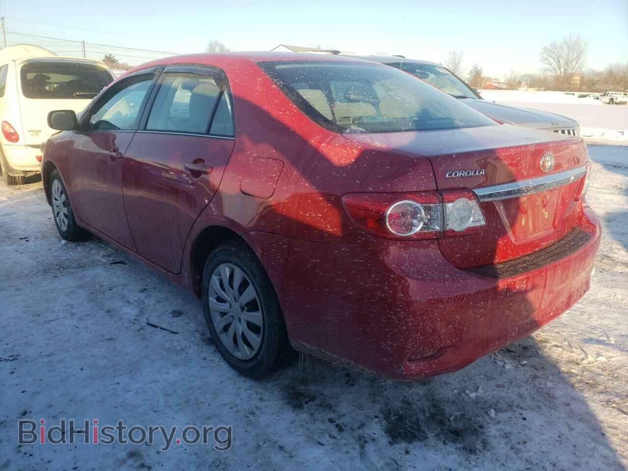 2013 TOYOTA COROLLA - VIN: 2T1BU4EE8DC019982 - Фото 3