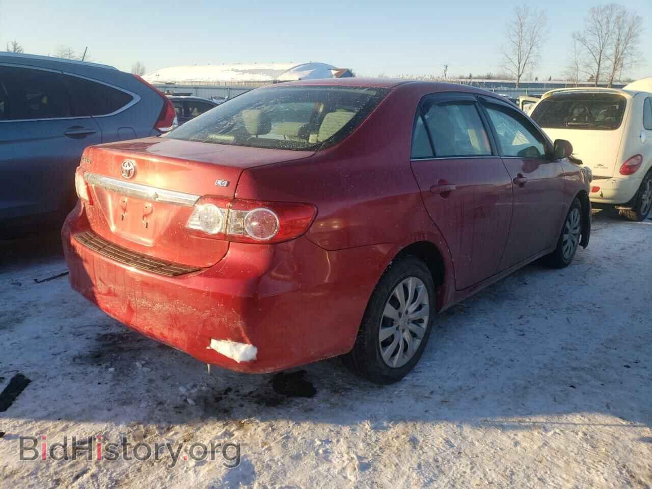 2013 TOYOTA COROLLA - VIN: 2T1BU4EE8DC019982 - Фото 4