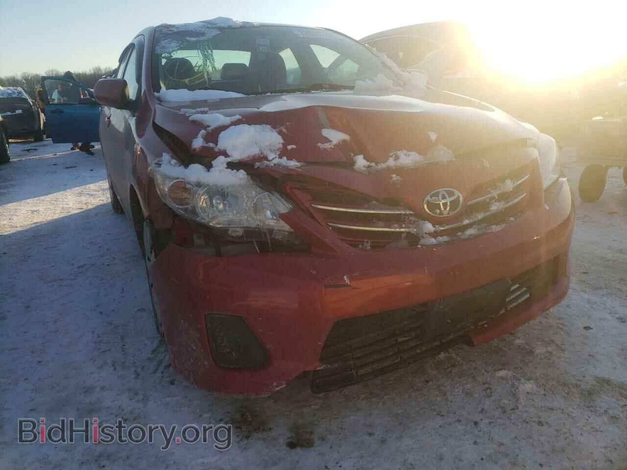 2013 TOYOTA COROLLA - VIN: 2T1BU4EE8DC019982 - Фото 9