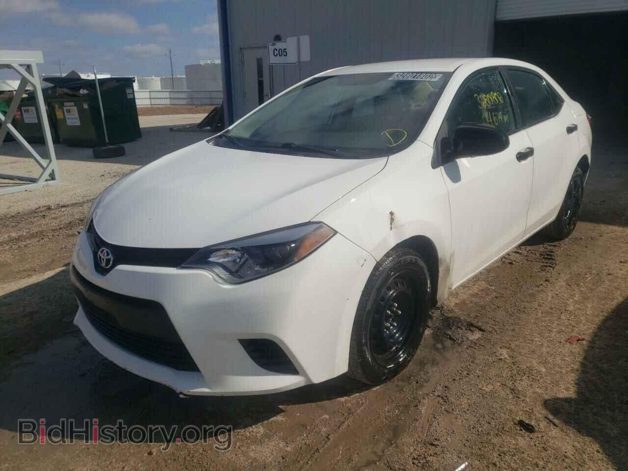 2014 TOYOTA COROLLA - VIN: 5YFBURHE7EP081710 - Фото 2
