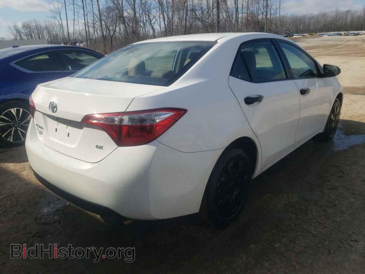 2014 TOYOTA COROLLA - VIN: 5YFBURHE7EP081710 - Фото 4
