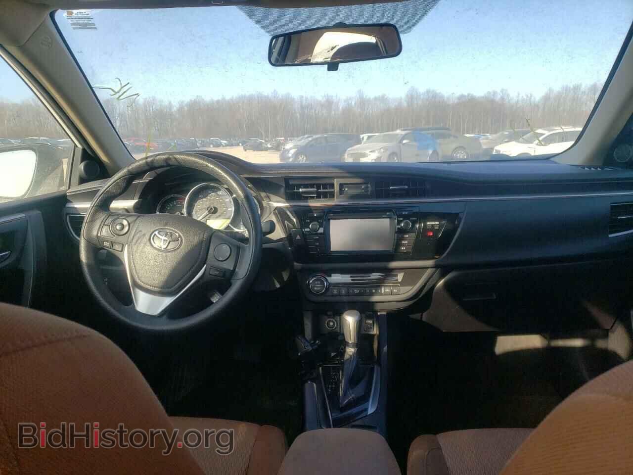 2014 TOYOTA COROLLA - VIN: 5YFBURHE7EP081710 - Фото 9