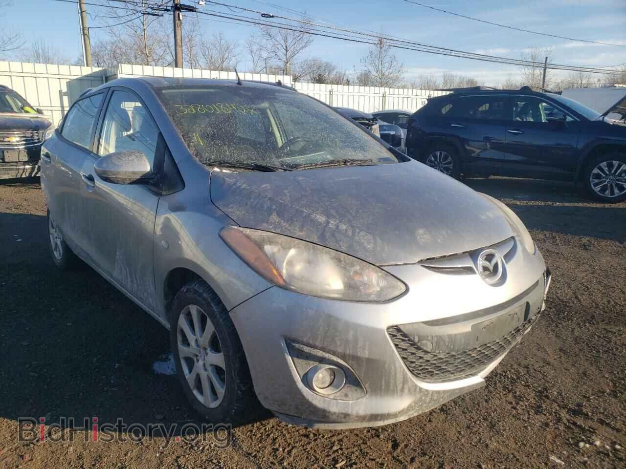 Photo JM1DE1HZ2B0117884 - MAZDA 2 2011