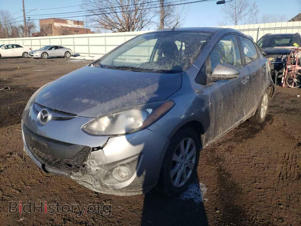2011 MAZDA 2 - VIN: JM1DE1HZ2B0117884 - Фото 2