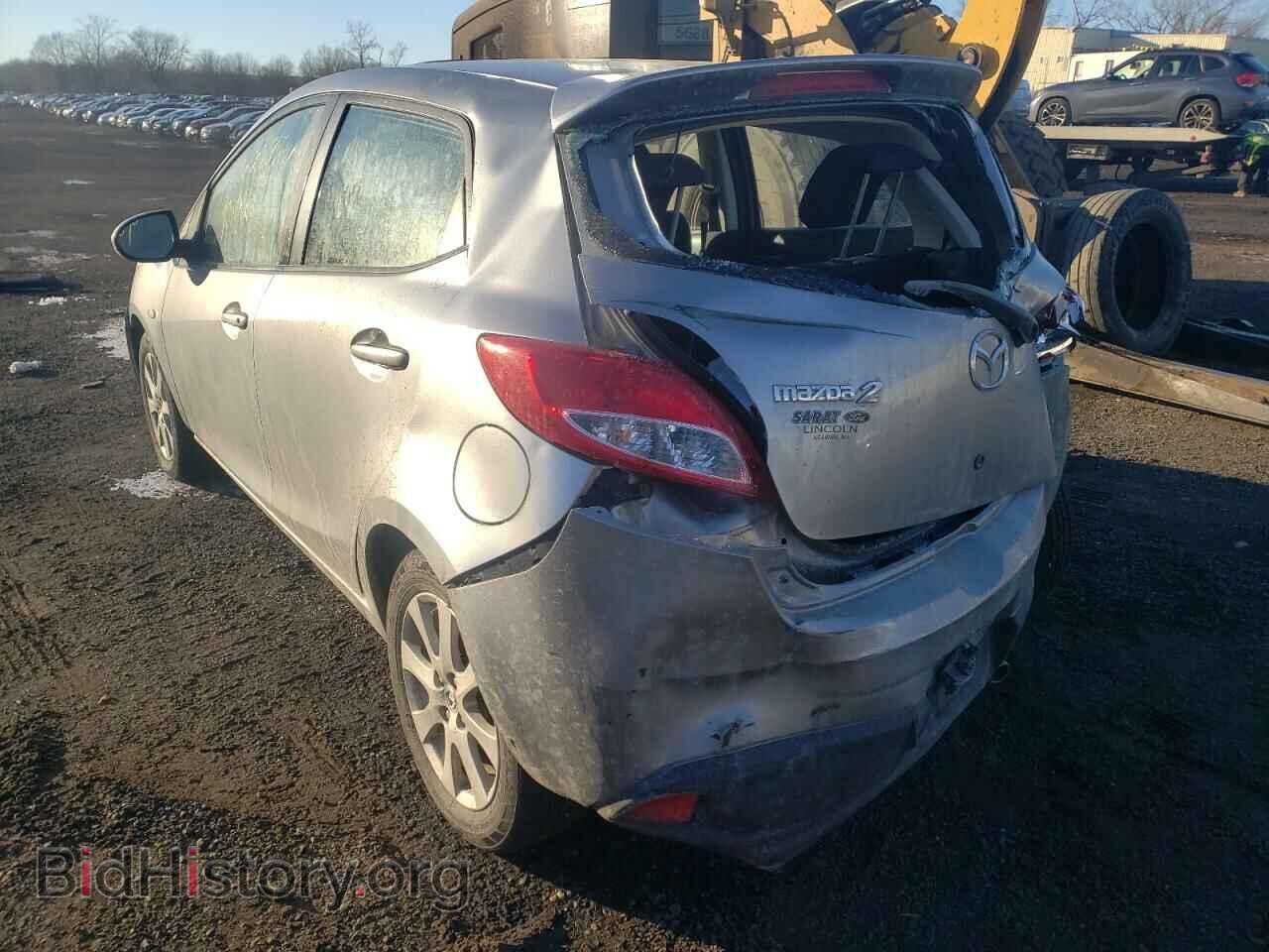 2011 MAZDA 2 - VIN: JM1DE1HZ2B0117884 - Фото 3