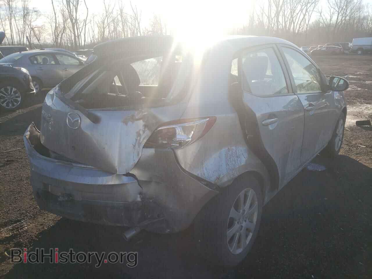 2011 MAZDA 2 - VIN: JM1DE1HZ2B0117884 - Фото 4